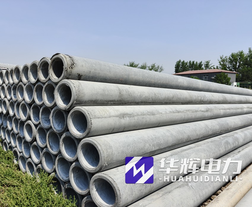 罗山12米水泥电线杆