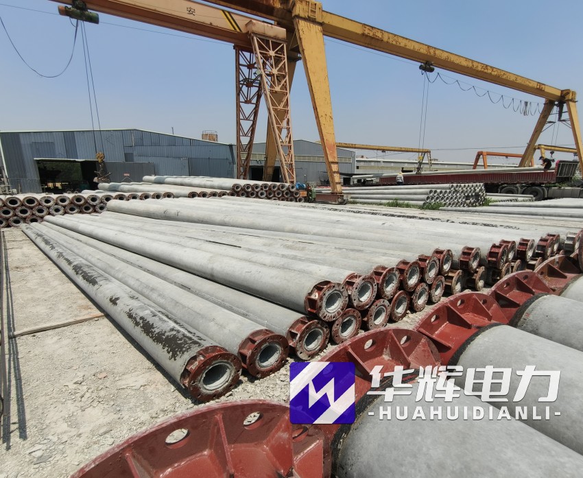 罗山21米水泥电线杆