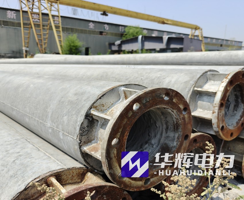 罗山18米水泥电线杆